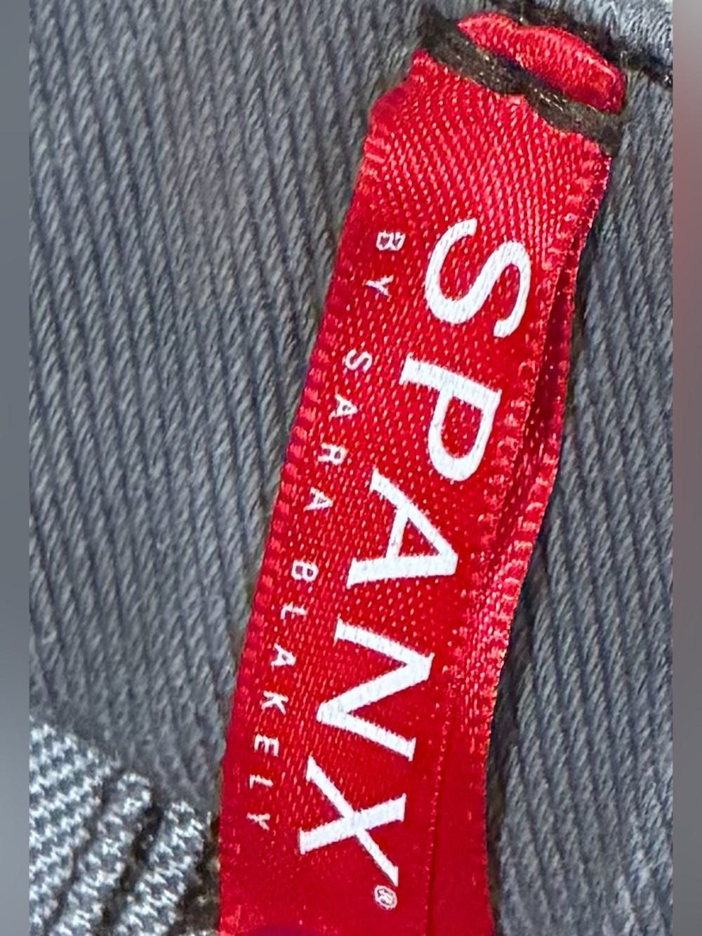 SPANX Charcoal Gray Skinny Jeggings Pull On Stretch Jeans Women’s M - Picture 3 of 8